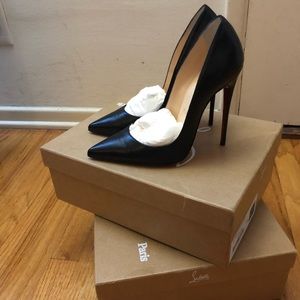 Size 36 Christian Louboutin so Kate